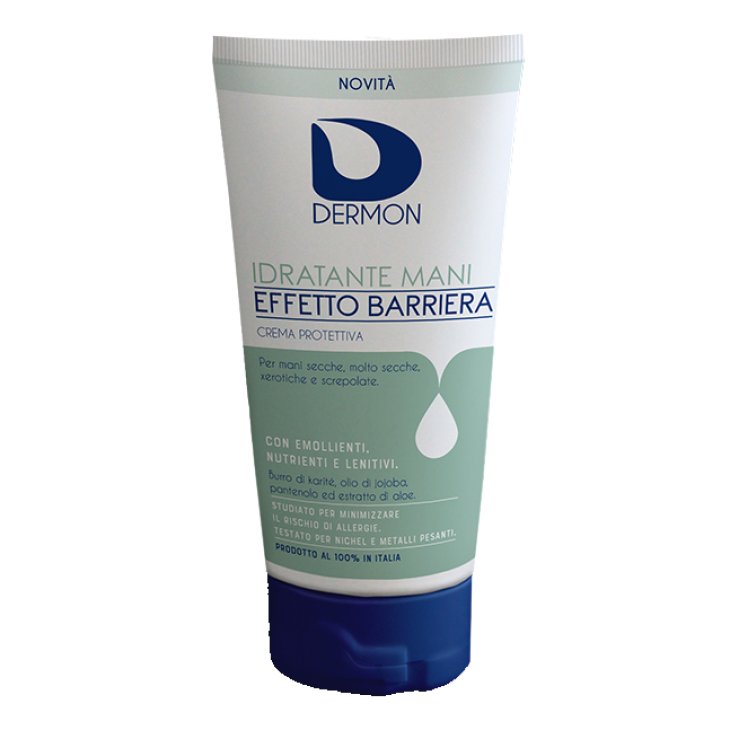 Dermon Idratante Mani - Crema mani leggera effetto barriera - 100 ml