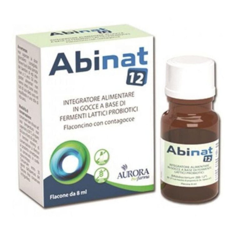 ABINAT*12 Gocce 8ml