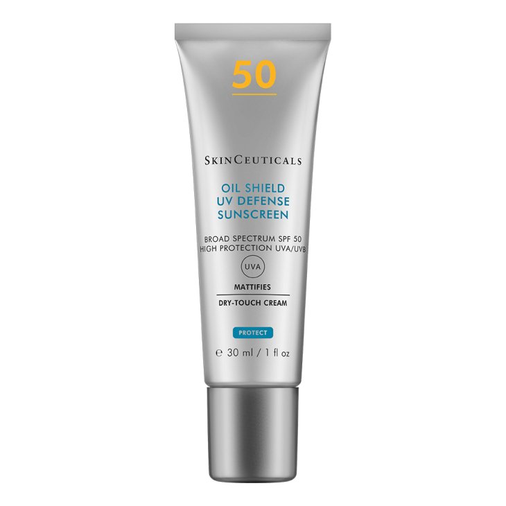 Skinceuticals Oil Shield Uv Defense Sunscreen SPF 50 - Protezione solare effetto mat per pelle grassa - 30 ml