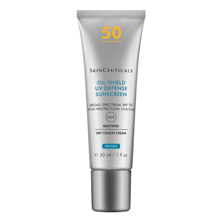 Skinceuticals Oil Shield Uv Defense Sunscreen SPF 50 - Protezione solare effetto mat per pelle grassa - 30 ml