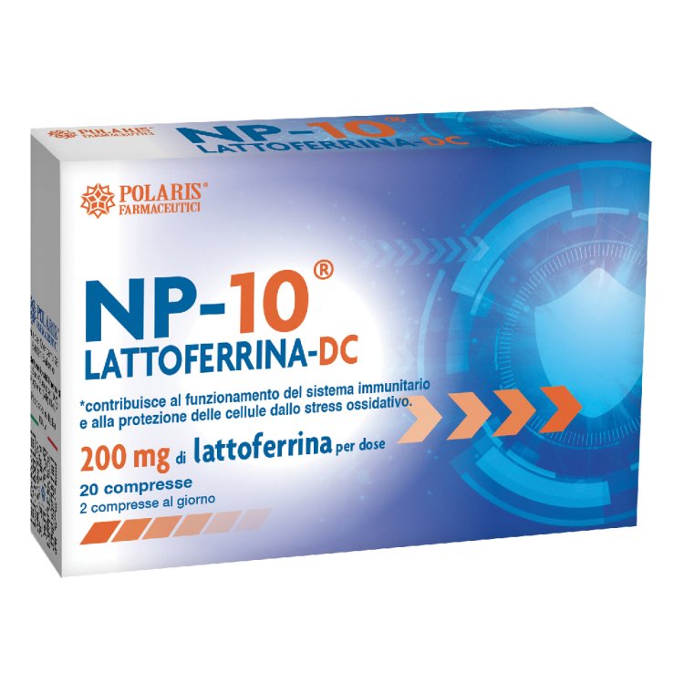 NP-10 Lattoferrina DC 20 Compresse