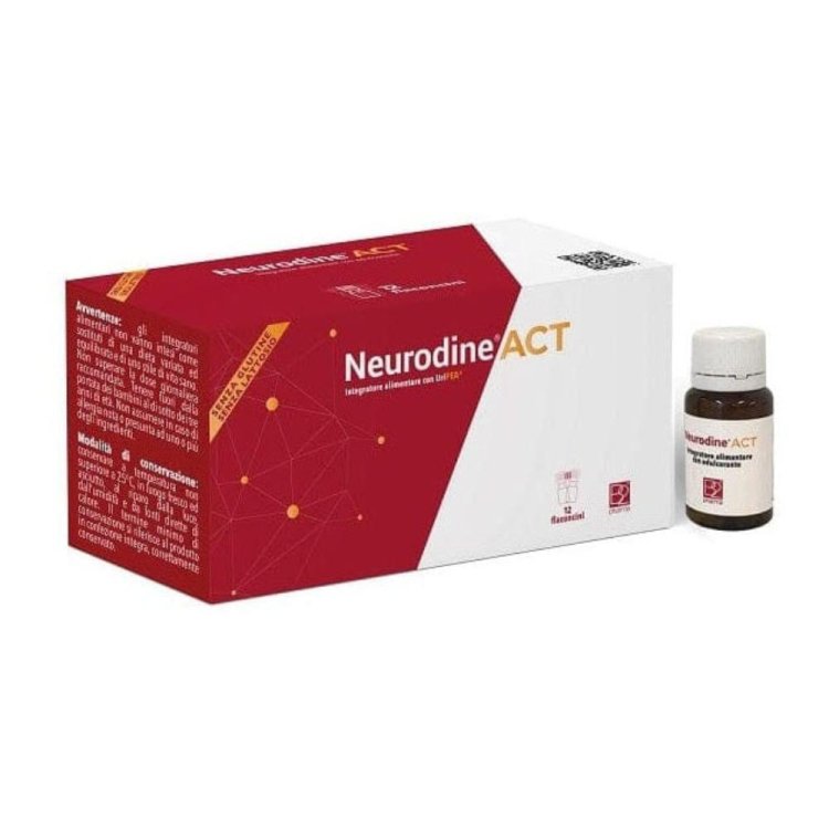 NEURODINE ACT 10Fl.10ml