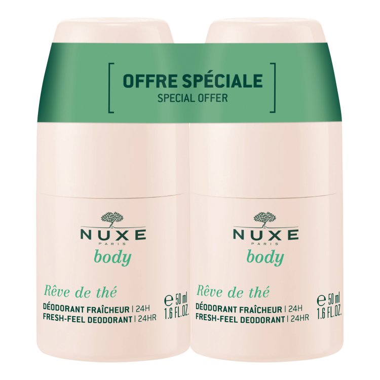 Nuxe Rdt Duo Deodorant 50ml