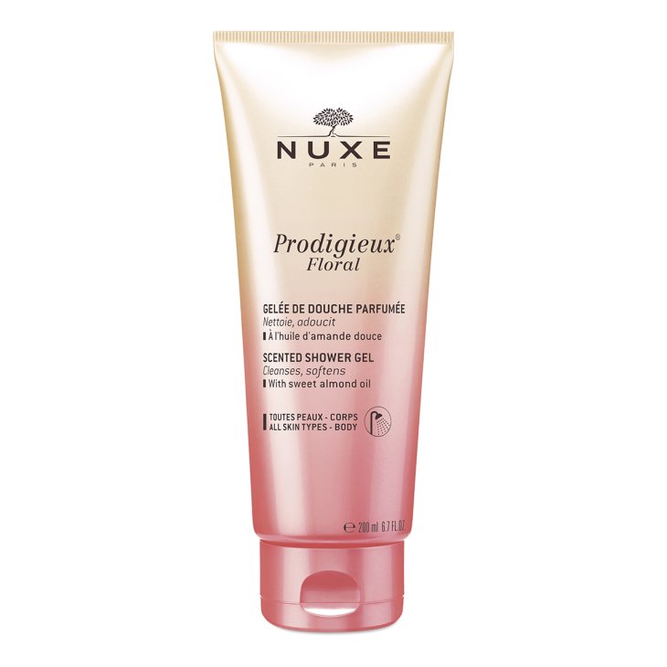 Nuxe Prodigieux Floral Gel Doccia - Gel doccia fragranza floreale - 200 ml