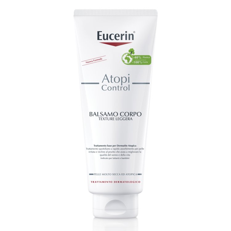 Eucerin Atopi Control Balsamo Corpo - Crema corpo per pelle molto secca e a tendenza atopica - 400 ml 