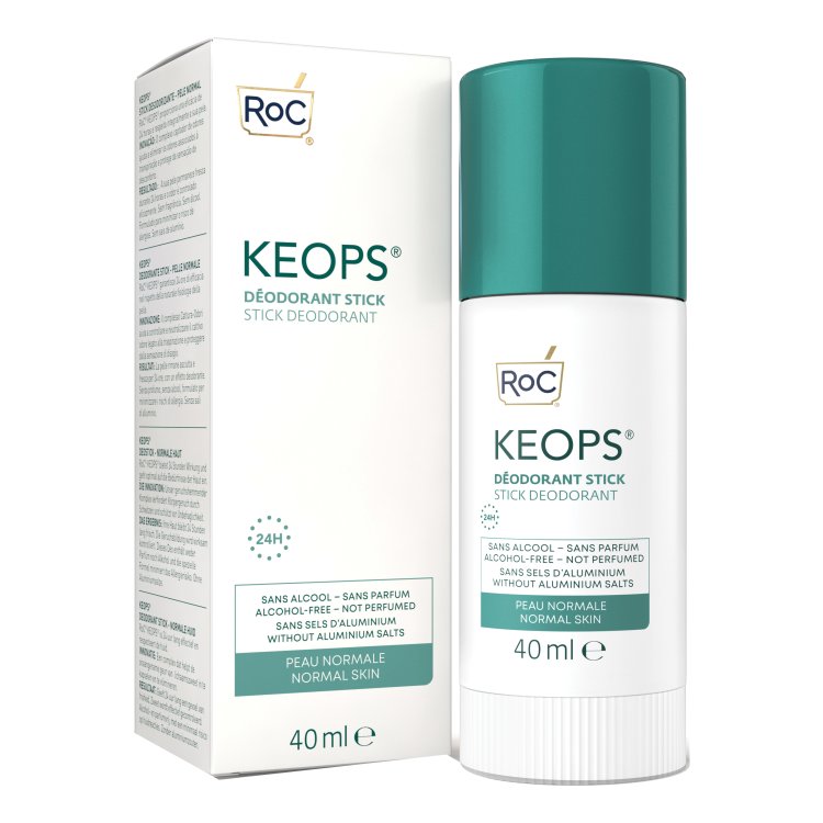 Roc Keops Deodorante Stick 24 ore 40 ml