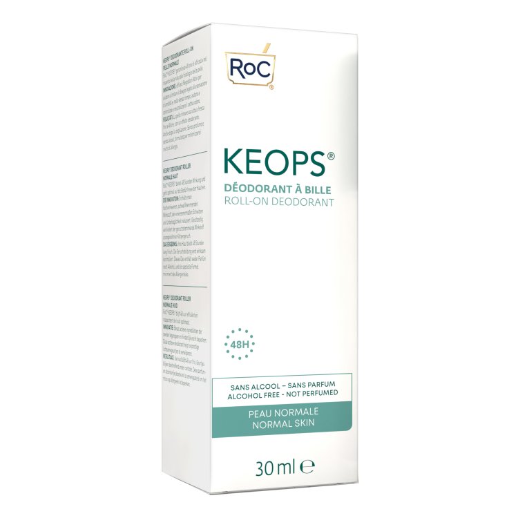 Roc Keops Deodorante Roll-On 48 ore 30 ml