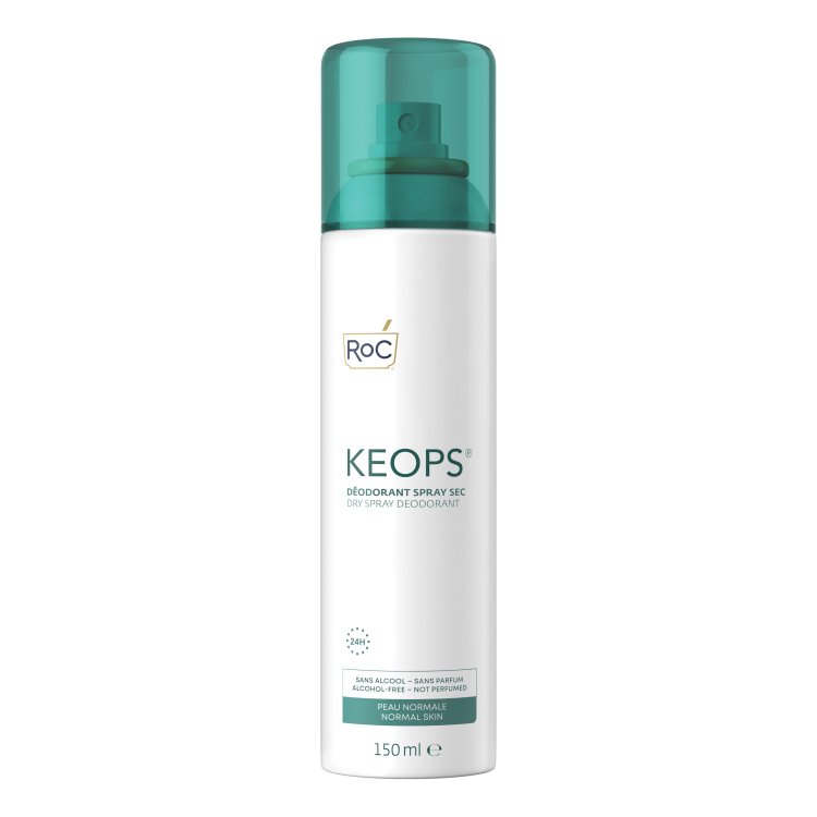 Roc Keops Deodorante Spray Secco 24 ore 150 ml