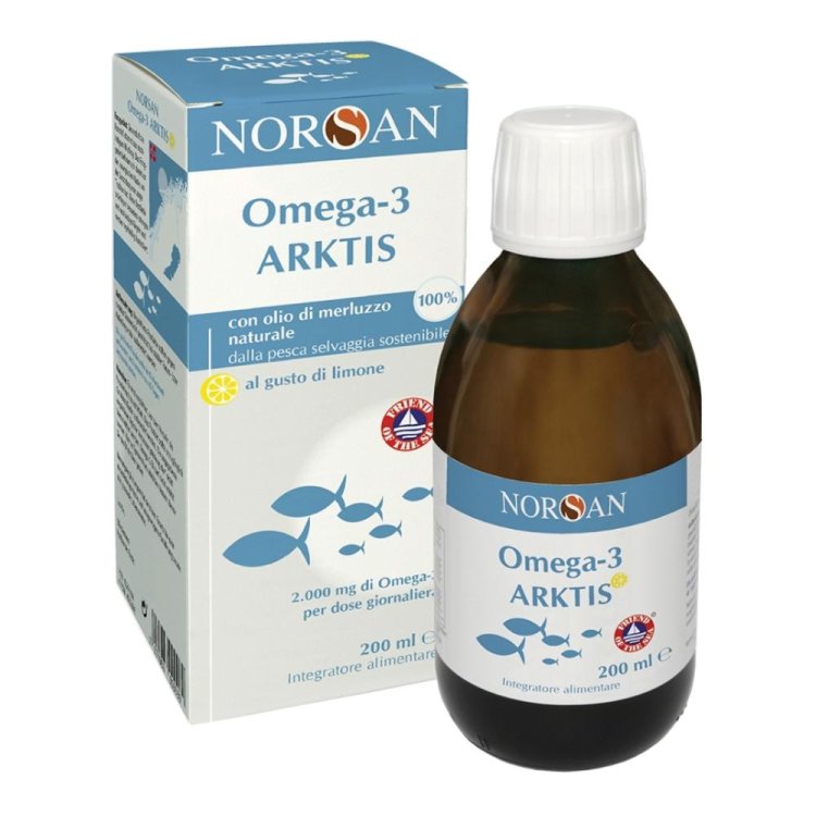 NORSAN OMEGA3 ARKTIS 200ml