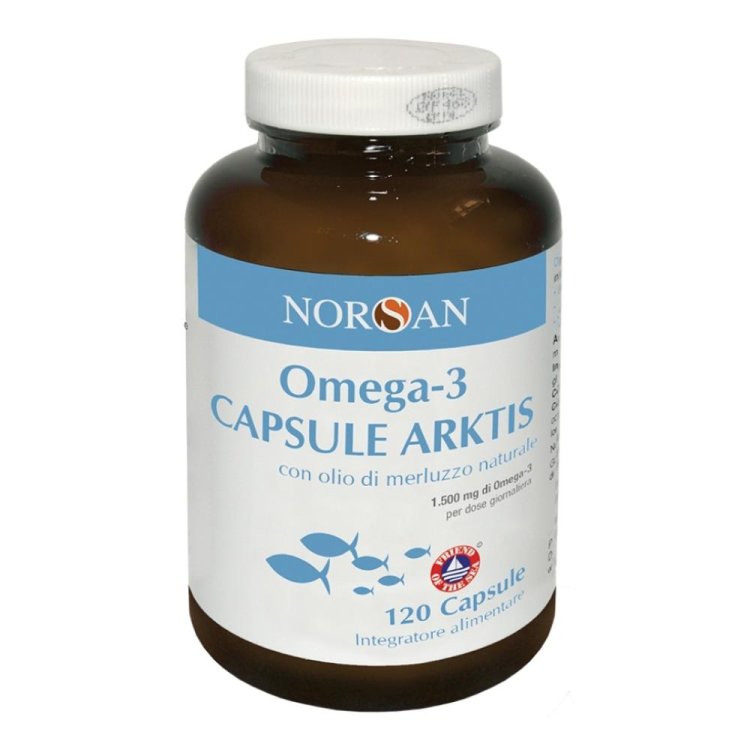 NORSAN OMEGA3 ARKTIS 120Cps