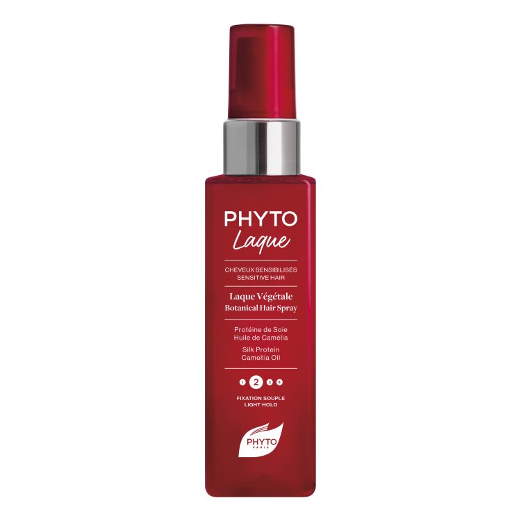 Phytolaque Rossa - Lacca vegetale fissaggio leggero - 100 ml
