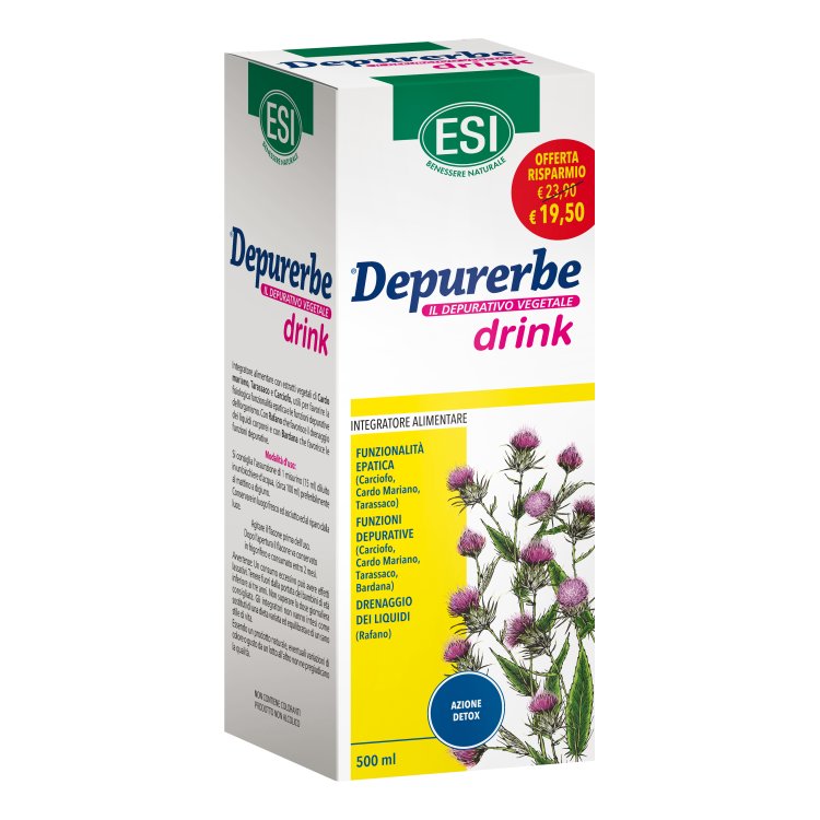 DEPURERBE Drink 500ml