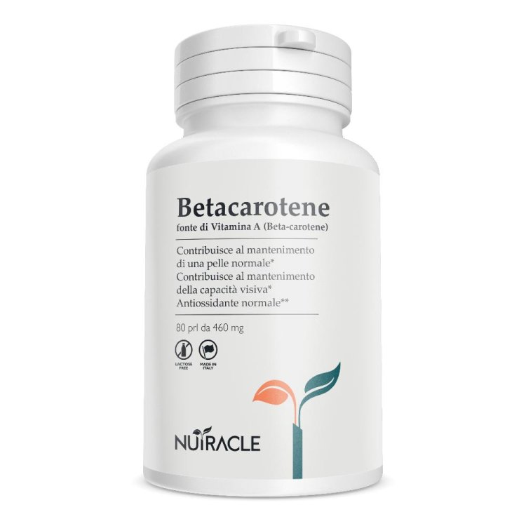NUTRACLE Betacarotene 80 Perle