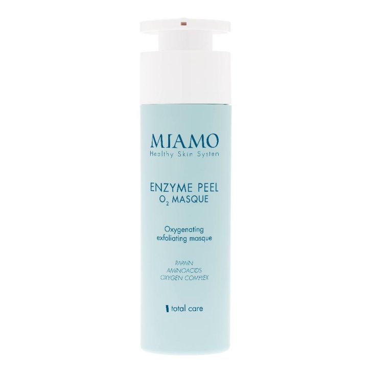 Miamo Total Care Enzyme Peel O2 Masque - Maschera viso esfoliante e ossigenante - 50 ml