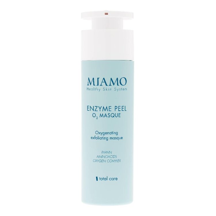 Miamo Total Care Enzyme Peel O2 Masque - Maschera viso esfoliante e ossigenante - 50 ml