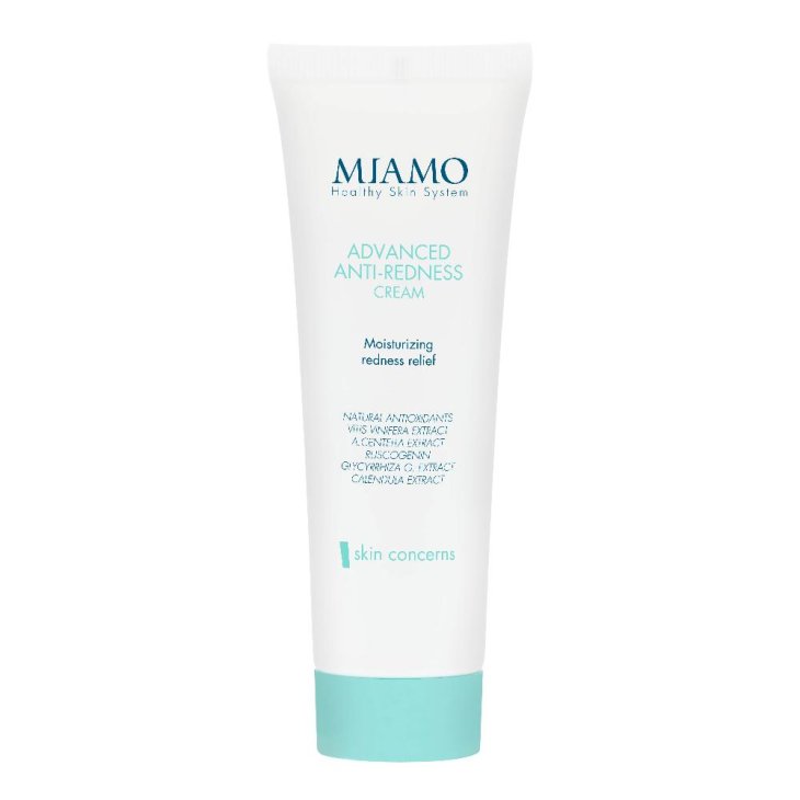 Miamo Skin Concerns Advanced Anti Redness Cream - Crema idratante per pelle con rosacea e couperose - 50 ml