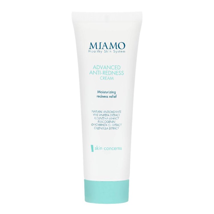 Miamo Skin Concerns Advanced Anti Redness Cream - Crema idratante per pelle con rosacea e couperose - 50 ml
