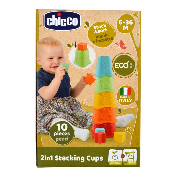 CH Gioco 2in1 Stack Cups Eco+