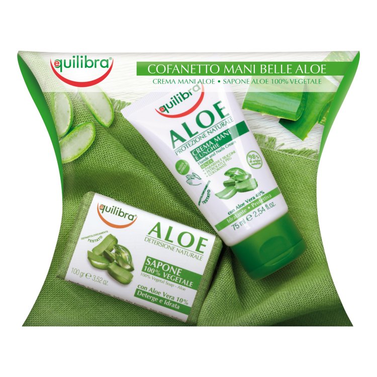 EQUILIBRA KIT MANI BELLE ALOE