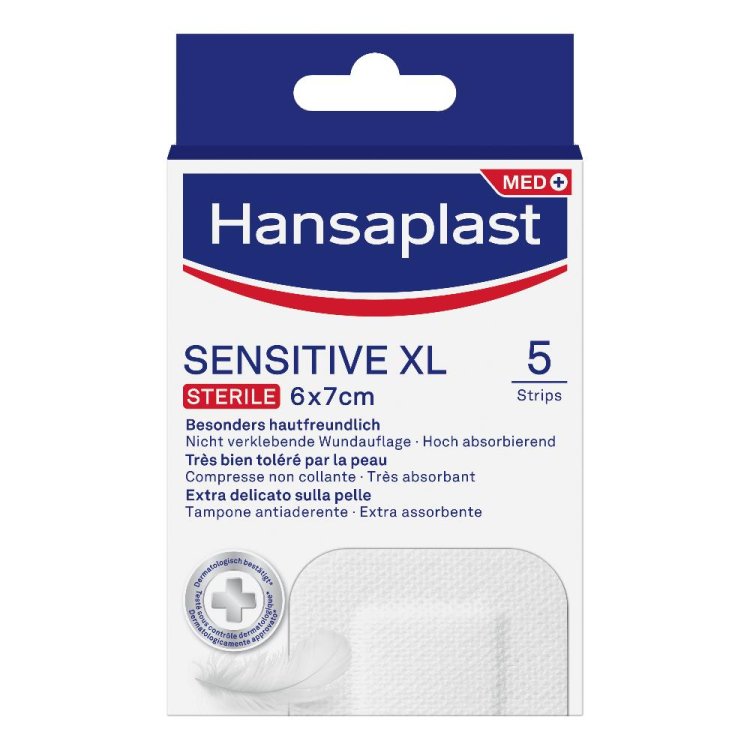 HANSAPLAST Cer.Sens.XL 5pz HANSAPLAST Cer.Sens.XL 5pz