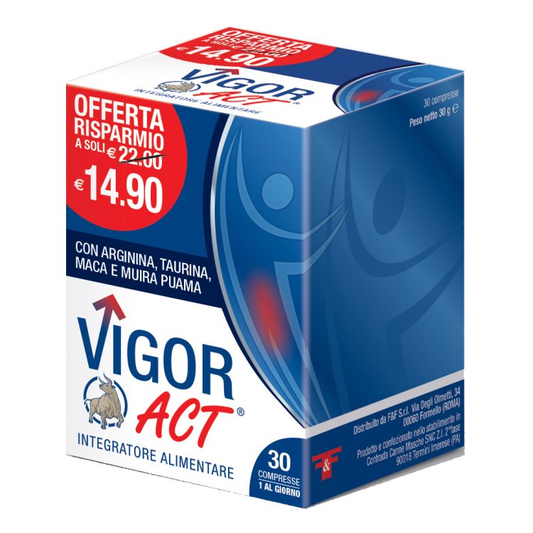 VIGOR ACT 30 Cpr