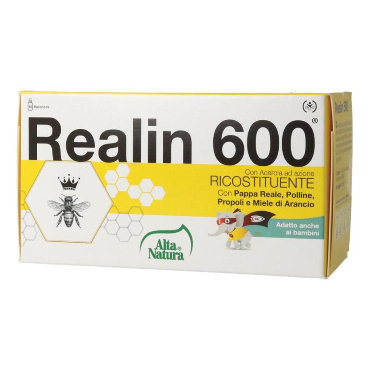 REALIN 600 10FL DA 10ML REALIN 600 10FL DA 10ML