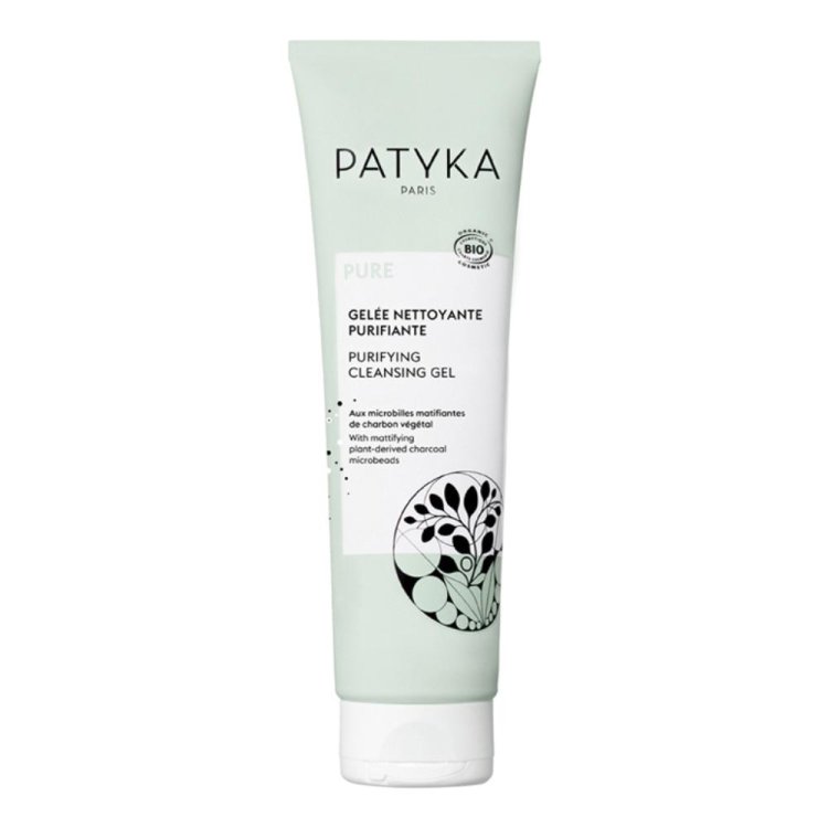 Patyka Gel Detergente Purificante - Gel detergente anti imperfezioni per pelle mista e grassa - 150 ml