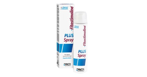 Fitostimoline Plus Spray - Trattamento di piaghe da decubito, ferite,  ulcere - 75 ml