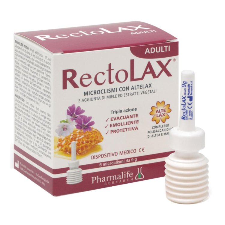 RECTOLAX M-Clismi Adulti 6pz