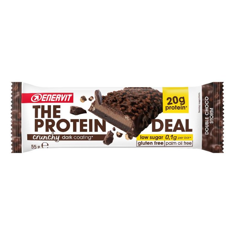 ENERVIT PR.Deal Barr.Choco 55g