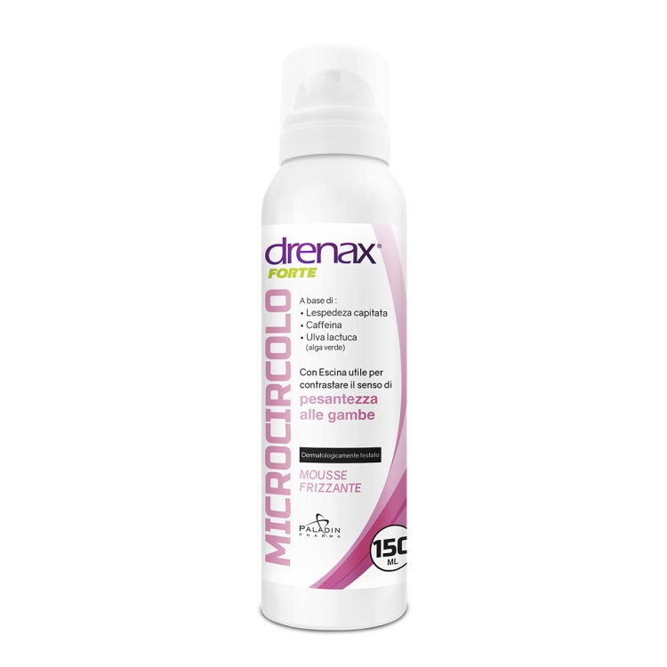 DRENAX Fte Mousse Frizz.150ml