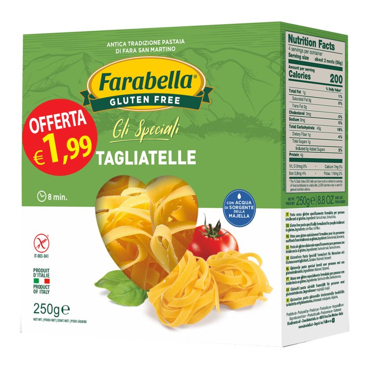 FARABELLA Pasta Tagliat.OFS