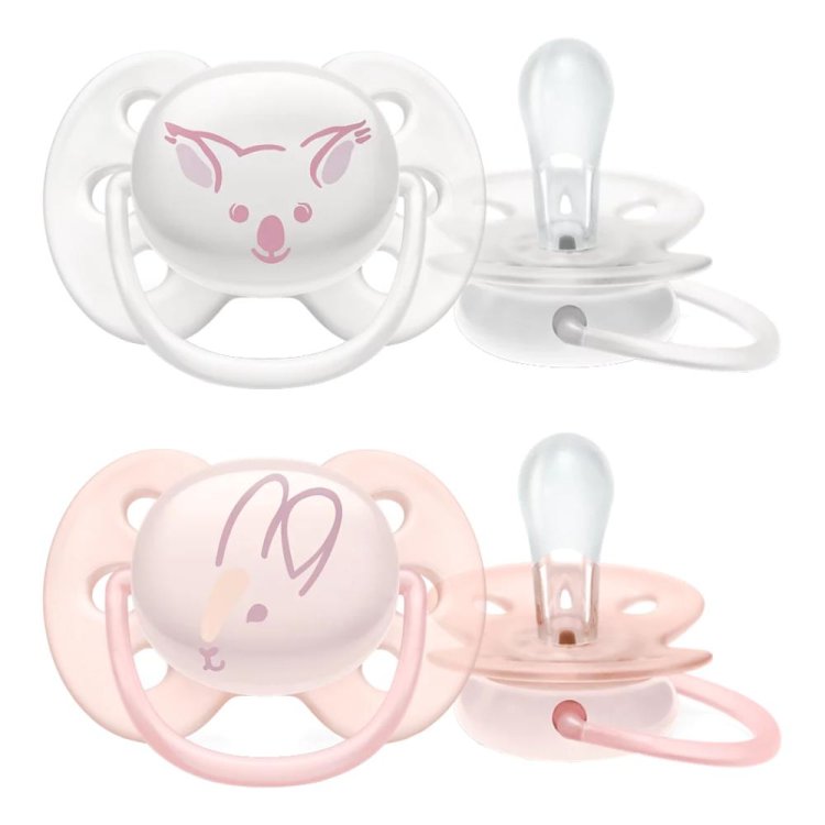 AVENT Succh.U-Soft Neutro 0/6m