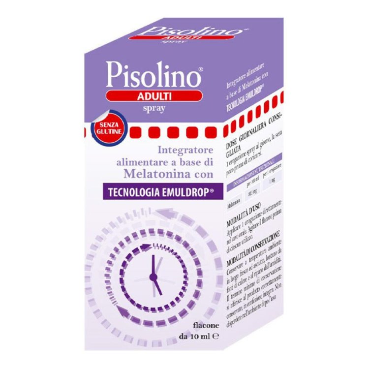 PISOLINO Spray Adulti 10ml
