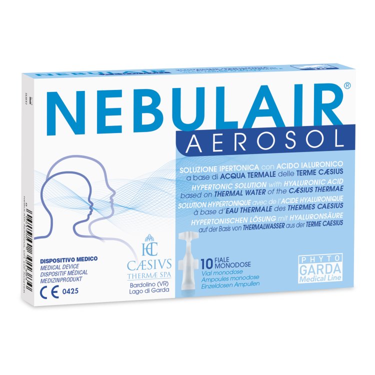 NEBULAIR Aerosol 10f.3ml