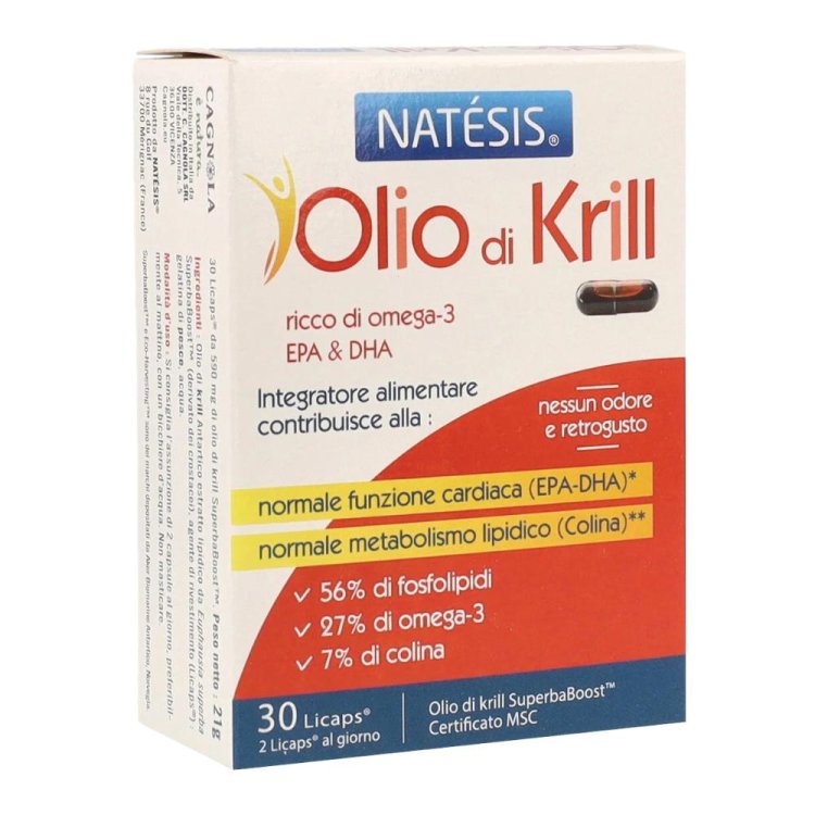 OLIO DI KRILL 30CPS CGN