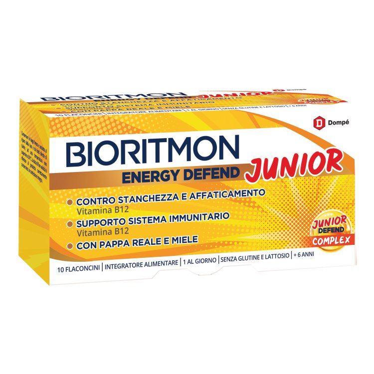 BIORITMON Energy Defend J 10Fl