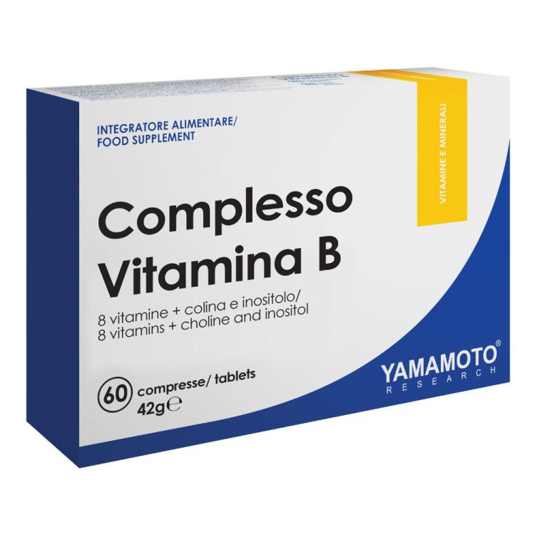 YAMAMOTO R COMPLESSO VITAMIN B YAMAMOTO R COMPLESSO VITAMIN B