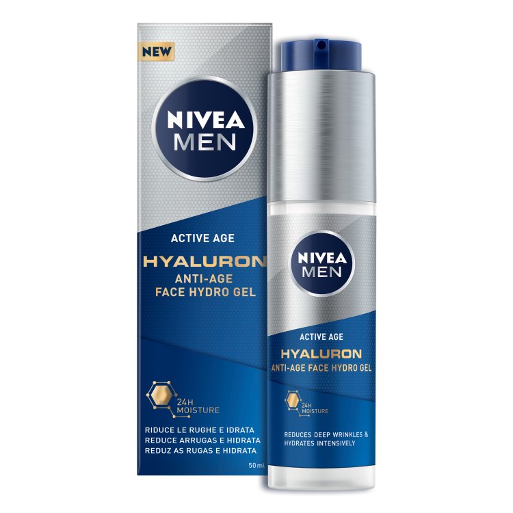 NIVEA MEN AGE HYALURON HYDRO GEL 5