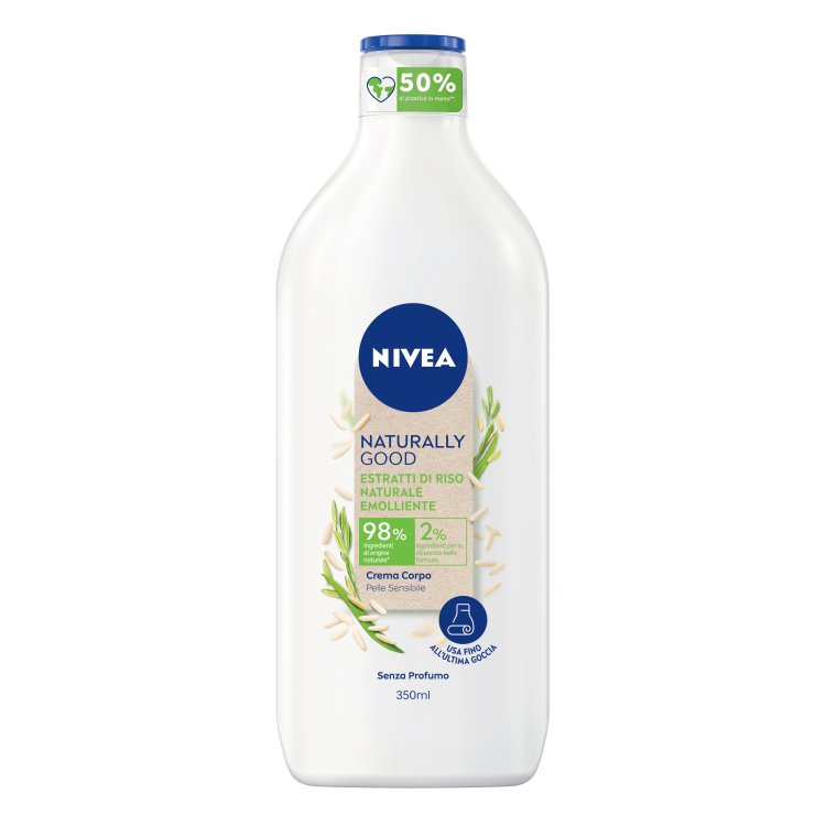 NIVEA N/GOOD BODY L/RISO 35O ML