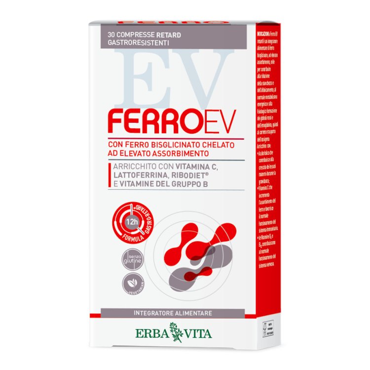 FERRO EV Retard 30 Cpr     EBV