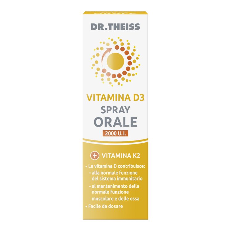 THEISS Vitamina D3 Spray Orale