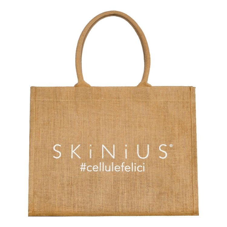 Skinius Tote Juta Bag