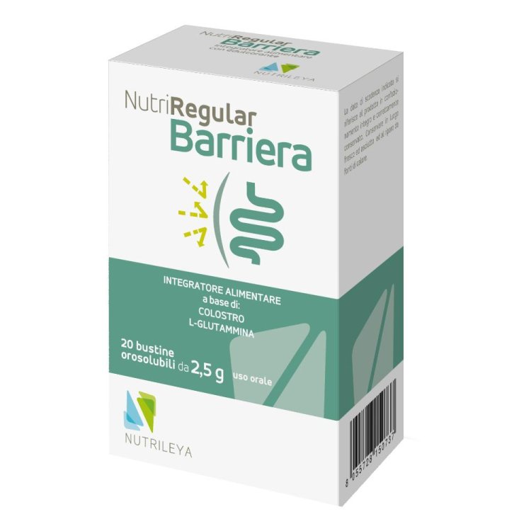 NUTRIREGULAR Barriera 20 Bust. NUTRIREGULAR Barriera 20 Bust.