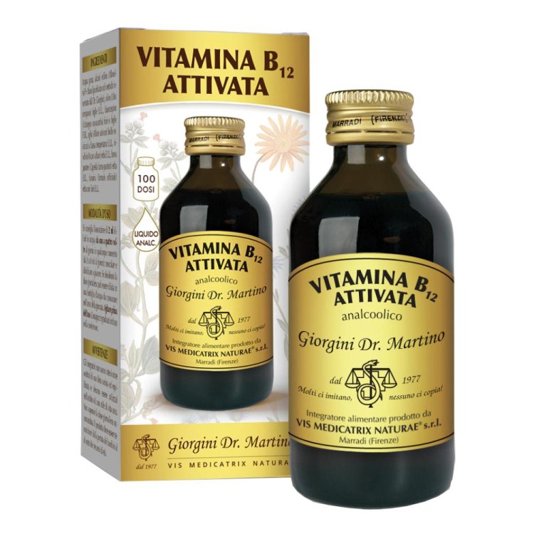 VITAMINA B12 Att.Liq.100ml SVS