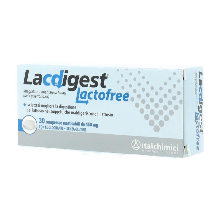 LACDIGEST Lactofree 30 Compresse LACDIGEST Lactofree 30 Compresse