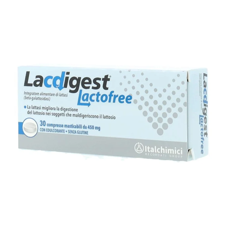 LACDIGEST Lactofree 30 Compresse