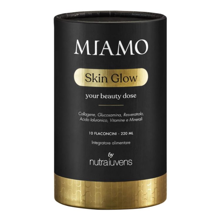 Miamo Skin Glow Your Beauty Dose - Integratore alimentare per la bellezza della pelle - 10 flaconi