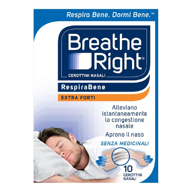 Breath Right Extra Forti 10pz