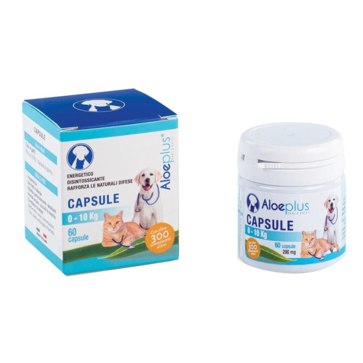 ALOEPLUS Cps Cani/Gatti 0-10Kg